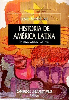 HISTORIA DE AMERICA LATINA TOMO 13