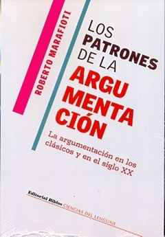 PATRONES DE LA ARGUMENTACION LOS