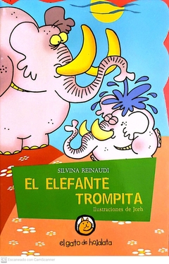 ELEFANTE TROMPITA EL CUENTOS DEL JARDIN