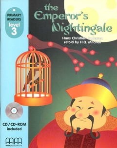 THE EMPEROR'S NIGHTINGALE LEVEL 3 WITH CD-ROM - Lema Libros