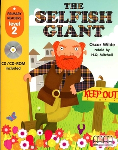 THE SELFISH GIANT LEVEL 2 WITH CD ROM