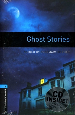 GHOST STORIES STAGE 5 WITH CD - comprar online