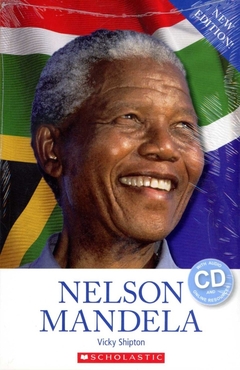 NELSON MANDELA NEW EDITION WITH AUDIO CD