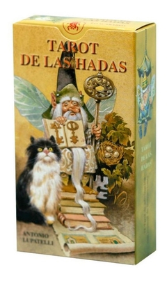 TAROT DE LAS HADAS. CARTAS + LIBRO