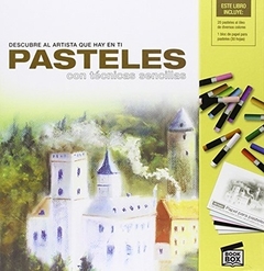 PASTELES CON TECNICAS SENCILLAS