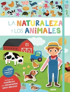 Imagen de LA NATURALEZA Y LOS ANIMALES. MIS PRIMEROS STICKERS