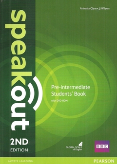 SPEAKOUT PRE INTERMEDIATE SB 2ND EDITION WITH DVD-ROM - comprar online