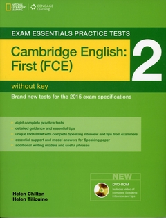 CAMBRIDGE ENGLISH FIRST FCE 2 WITHOUT KEY