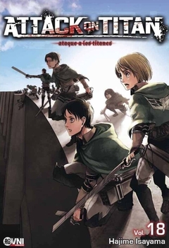 ATTACK ON TITAN VOL 18