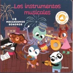 LOS INSTRUMENTOS MUSICALES. MI PRIMER LIBRO DE IMAGENES PARA ESCUCHAR