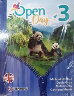 OPEN DAY 3. PRACTICE BOOK. BRITISH ENGLISH