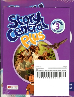 STORY CENTRAL PLUS 3 SB+READER+EBOOK+CLIL EBOOK