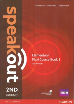 SPEAKOUT ELEMENTARY 2ND EDITION FLEXI COURSEBOOK 1 WITH DVD-ROM