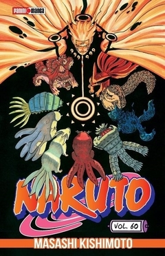 NARUTO VOL 60 - comprar online