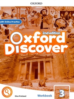 OXFORD DISCOVER 3 WORKBOOK WITH ONLINE PRACTICE. 2ND EDIT