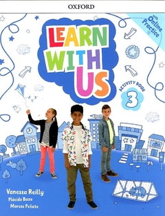 LEARN WITH US 3. ACTIVITY BOOK