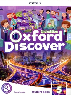 OXFORD DISCOVER 5 STUDENT BOOK 2ND EDITION