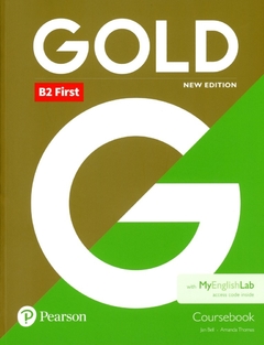 GOLD B2 FIRST COURSEBOOK NEW EDITION - comprar online