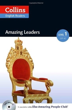 AMAZING LEADERS WITH MP3 CD LEVEL 1
