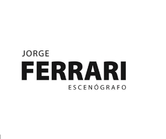 JORGE FERRARI. ESCENÓGRAFO