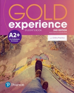 GOLD EXPERIENCE A2+ ST{S WITH ONLINE PRACTICE. 2ND EDITION - Lema Libros