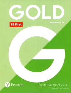 Imagen de GOLD B2 FIRST. NEW EDITION. EXAM MAXIMISER WITH KEY