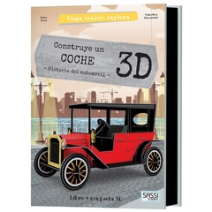CONSTRUYE UN COCHE 3D (LIBRO + MAQUETA 3D)