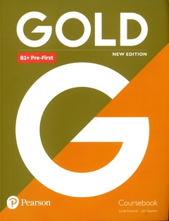 GOLD B1+ PRE FIRST NEW EDITION COURSEBOOK en internet