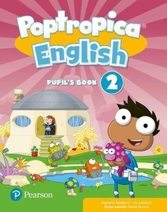 POPTROPICA ENGLISH 2 PB