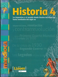 HISTORIA 4. SERIE LLAVES - Lema Libros