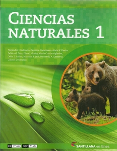 CIENCIAS NATURALES 1 EN LÍNEA