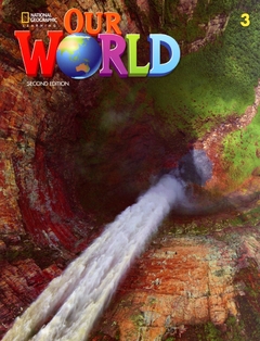 OUR WORLD 3. SECOND EDITION. STUDENTS BOOK + ACCESS CODE en internet