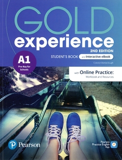 GOLD EXPERIENCE A1 SB & Interactive eBook - Lema Libros