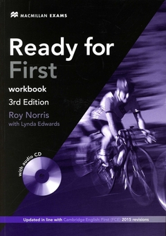 READY FOR FIRST. WORKBOOK W/ AUDIO CD. 3RD EDITION en internet