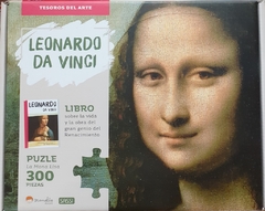 LEONARDO DA VINCI (LIBRO + PUZLE 300 PIEZAS)