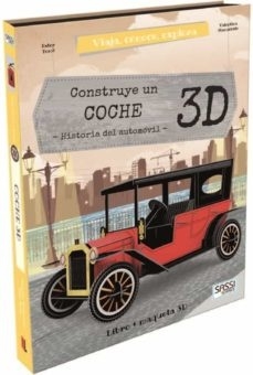 CONSTRUYE UN COCHE 3D