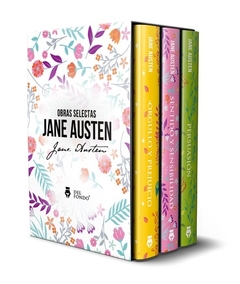 OBRAS SELECTAS JANE AUSTEN. 3 VOLUMENES