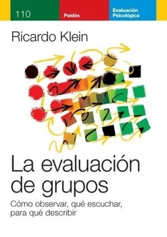 LA EVALUACIÓN DE GRUPOS