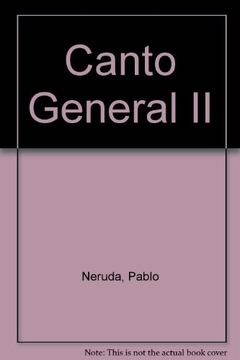 CANTO GENERAL II