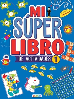 MI SÚPER LIBRO DE ACTIVIDADES 1.