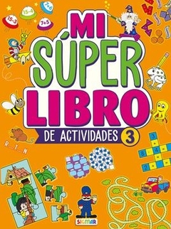 MI SÚPER LIBRO DE ACTIVIDADES 3