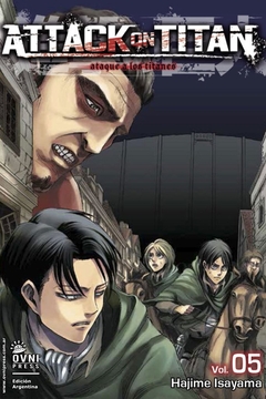 ATTACK ON TITAN 5 (ATAQUE A LOS TITANES)