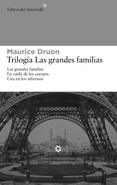 PACK TRILOGÍA LAS GRANDES FAMILIAS