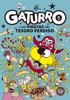 GATURRO Y LOS PIRATAS DEL TESORO PERDIDO 5