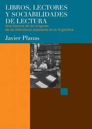 LIBROS, LECTORES Y SOCIABILIDADES DE LECTURA