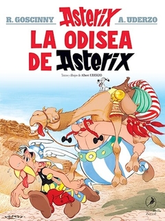 LA ODISEA DE ASTERIX