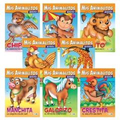 COLECCION MIS ANIMALITOS MAYUSCULA