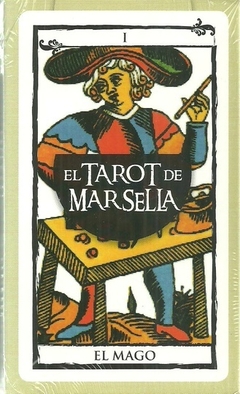 EL TAROT DE MARSELLA. CARTAS + LIBRO