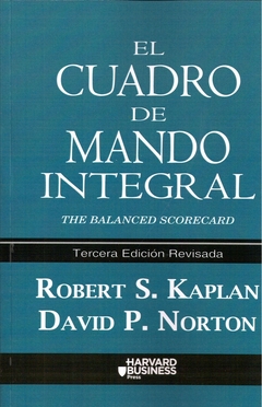 EL CUADRO DE MANDO INTEGRAL - comprar online