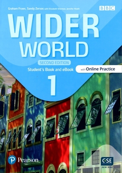 WIDER WORLD 1 2ND EDIT WITH ONLINE PRACTICE - comprar online